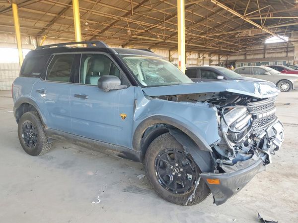 2026 FORD BRONCO SPORT