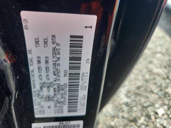 2021 TOYOTA TUNDRA