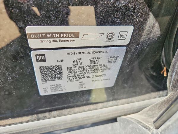 2026 CADILLAC XT5