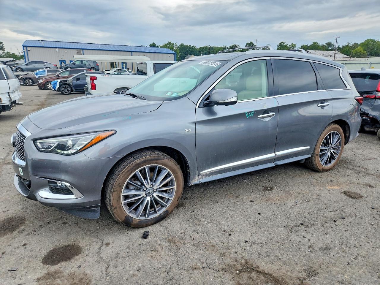 2018 INFINITI QX60