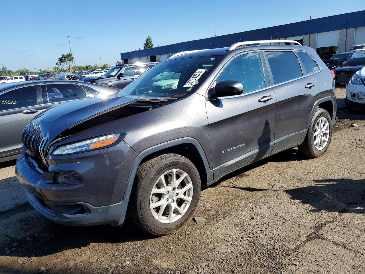2016 JEEP CHEROKEE Latitude/Longitude/North