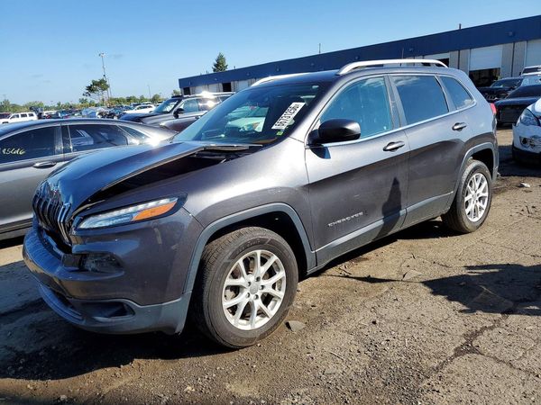 2016 JEEP CHEROKEE Latitude/Longitude/North
