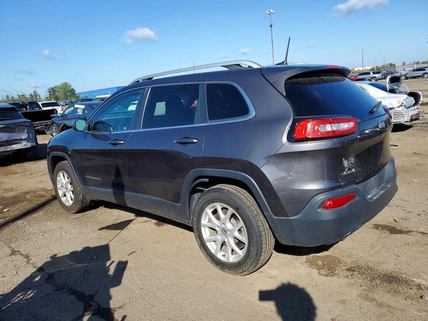 2016 JEEP CHEROKEE Latitude/Longitude/North