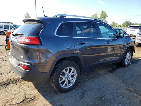 2016 JEEP CHEROKEE Latitude/Longitude/North