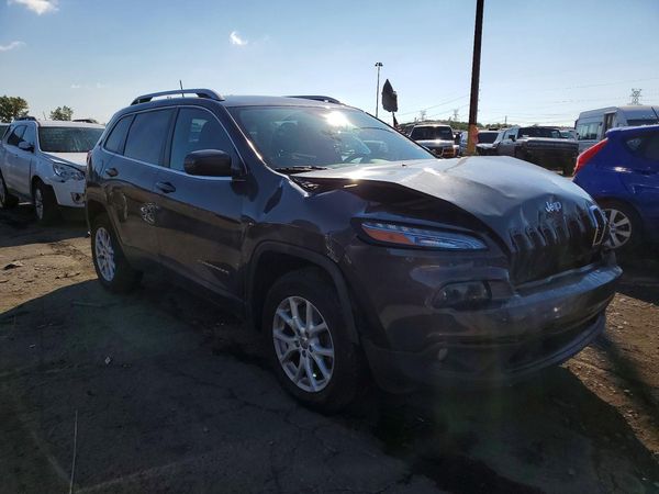 2016 JEEP CHEROKEE Latitude/Longitude/North
