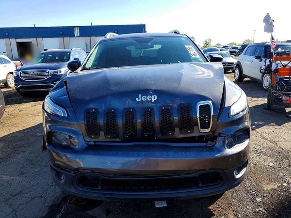 2016 JEEP CHEROKEE Latitude/Longitude/North