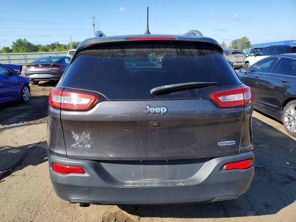 2016 JEEP CHEROKEE Latitude/Longitude/North