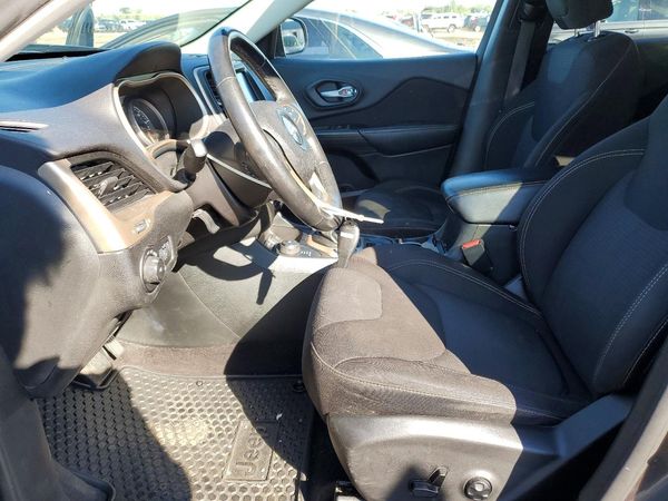 2016 JEEP CHEROKEE Latitude/Longitude/North