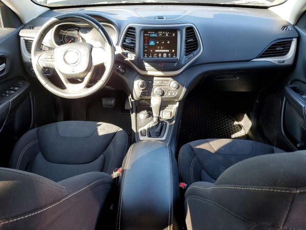 2016 JEEP CHEROKEE Latitude/Longitude/North