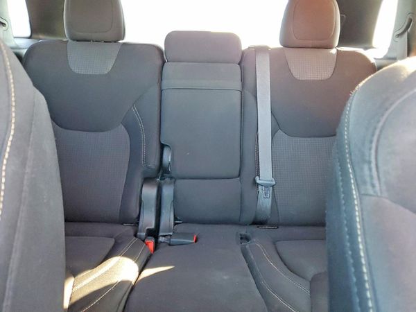 2016 JEEP CHEROKEE Latitude/Longitude/North