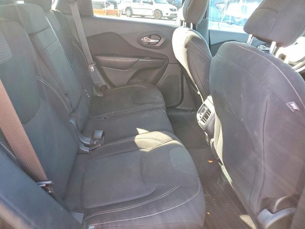 2016 JEEP CHEROKEE Latitude/Longitude/North