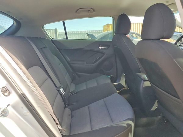 2016 KIA FORTE