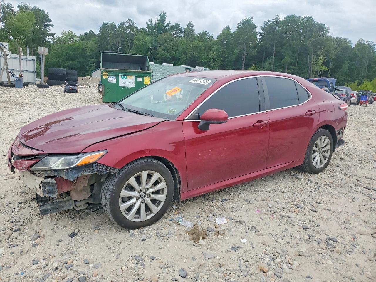 2019 TOYOTA CAMRY