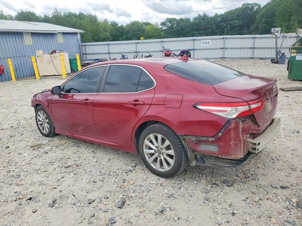 2019 TOYOTA CAMRY