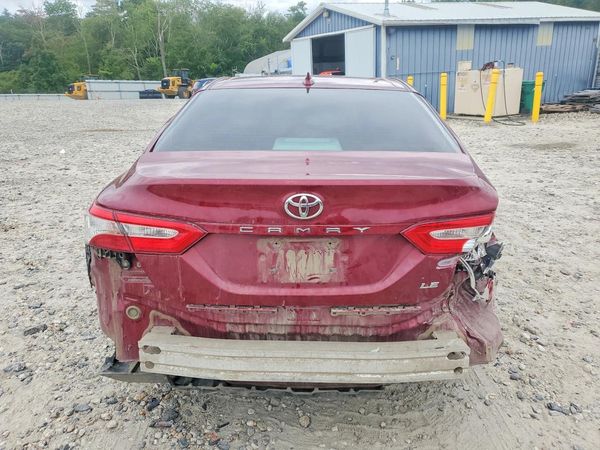 2019 TOYOTA CAMRY