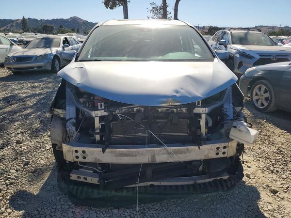 2022 TOYOTA SIENNA XLE — DIRF