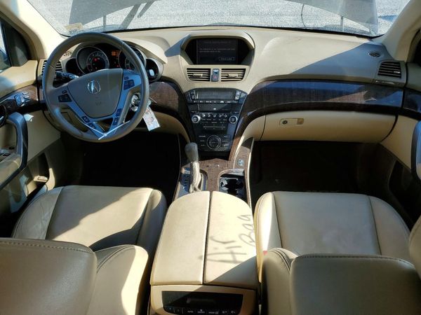 2012 ACURA MDX Tech