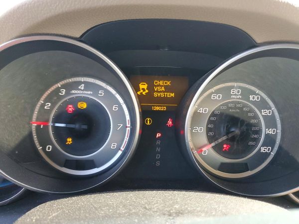 2012 ACURA MDX Tech