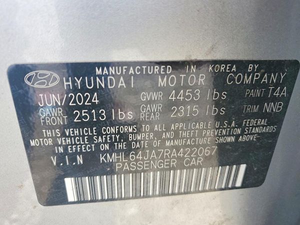 2024 HYUNDAI SONATA SEL