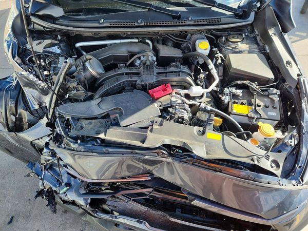 2025 SUBARU CROSSTREK Premium — Engine bay