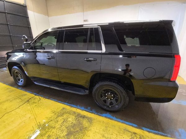 2019 CHEVROLET TAHOE Police Vehicle — DSRA