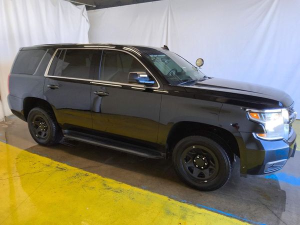 2019 CHEVROLET TAHOE Police Vehicle — Passenger 3/4