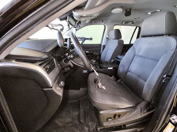 2019 CHEVROLET TAHOE Police Vehicle — DENT