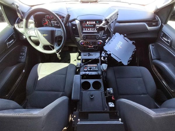 2019 CHEVROLET TAHOE Police Vehicle — CKPT