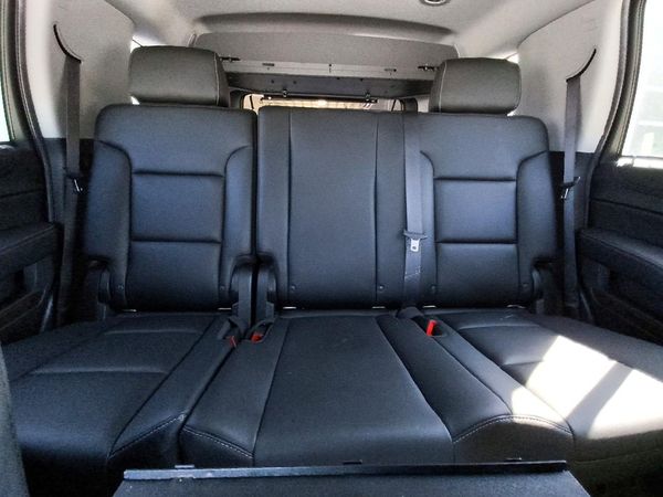 2019 CHEVROLET TAHOE Police Vehicle — SUVN