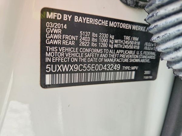 2014 BMW X3