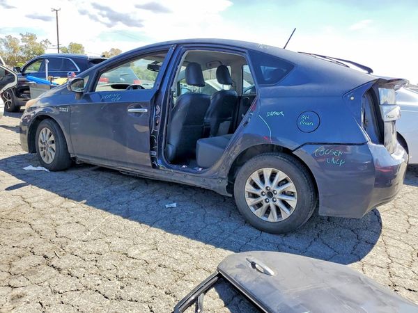 2014 TOYOTA PRIUS — DSRA