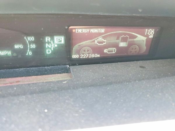 2014 TOYOTA PRIUS — ODOM