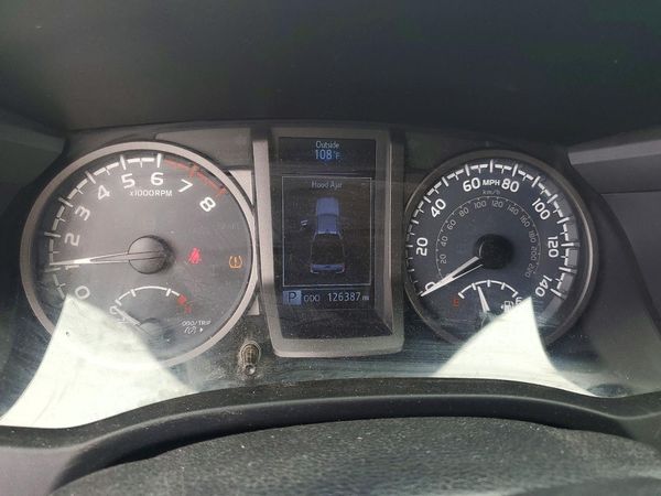 2016 TOYOTA TACOMA