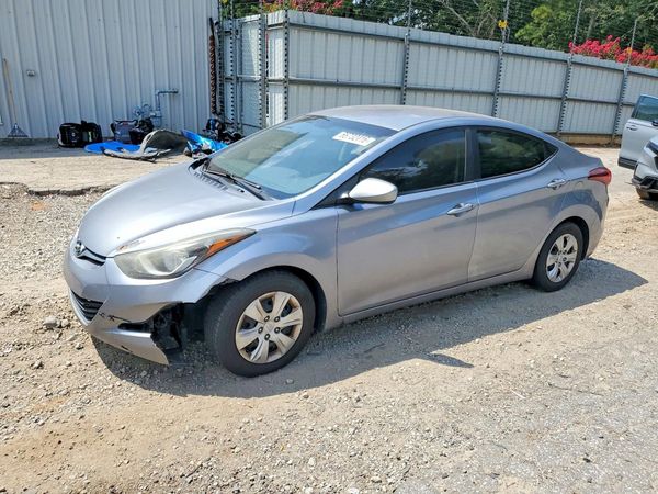 2016 HYUNDAI ELANTRA