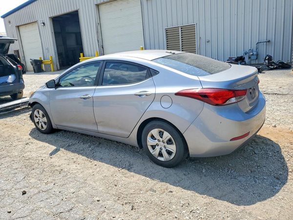 2016 HYUNDAI ELANTRA