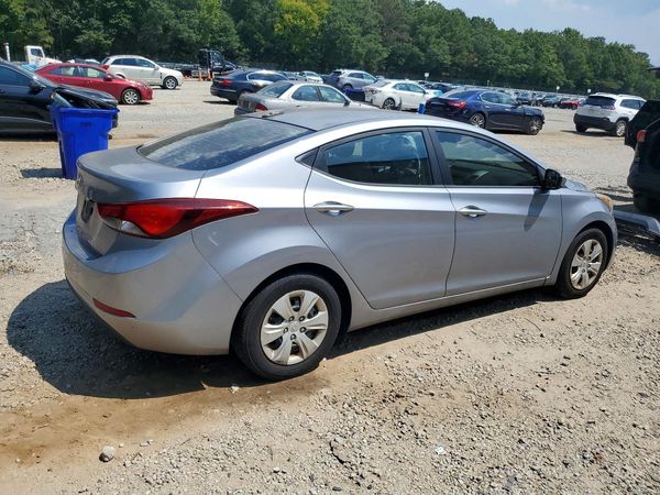 2016 HYUNDAI ELANTRA