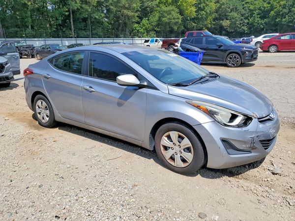 2016 HYUNDAI ELANTRA