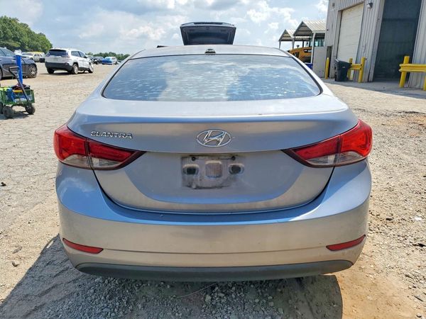 2016 HYUNDAI ELANTRA