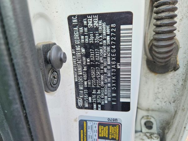 2014 KIA SORENTO Base/ LX