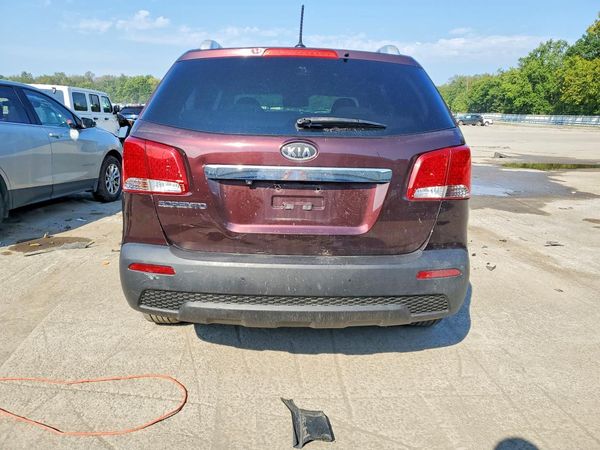 2012 KIA SORENTO GL(Middle-low grade)