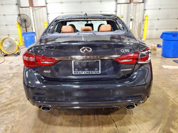 2021 INFINITI Q50 SENSORY