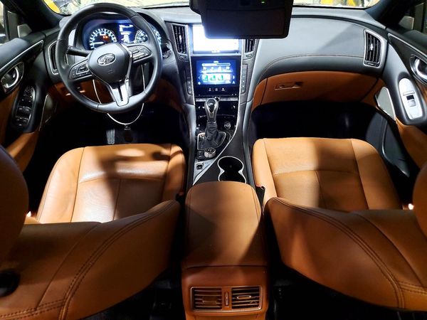 2021 INFINITI Q50 SENSORY