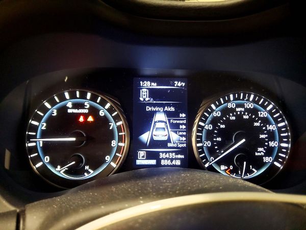 2021 INFINITI Q50 SENSORY