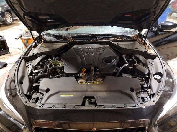 2021 INFINITI Q50 SENSORY