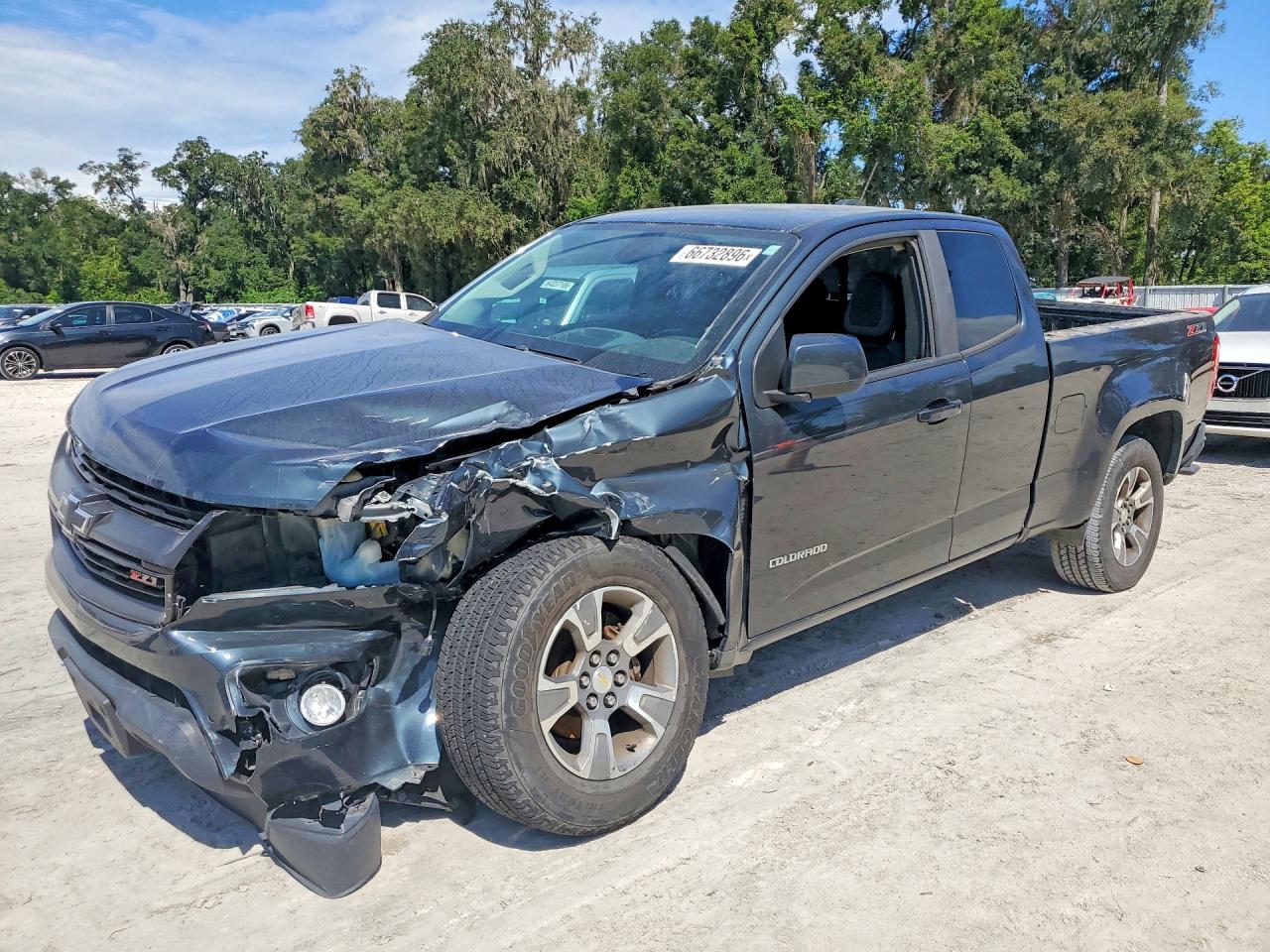 2018 CHEVROLET COLORADO