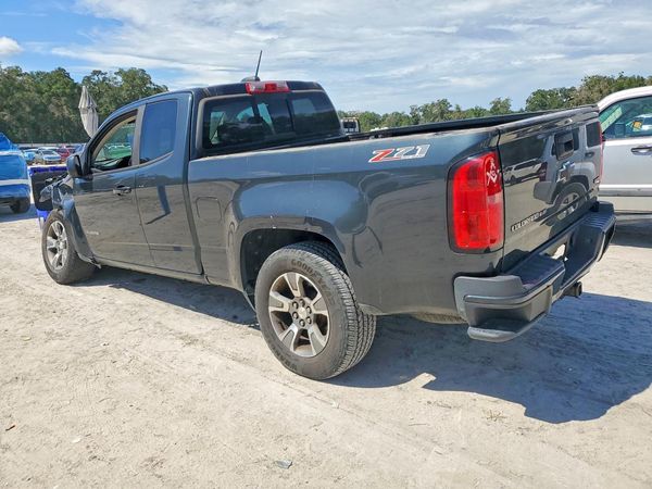 2018 CHEVROLET COLORADO