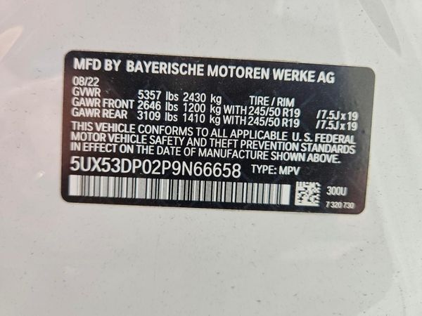 2023 BMW X3
