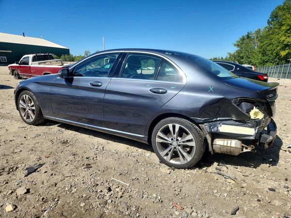 2016 MERCEDES-BENZ C C300-4M