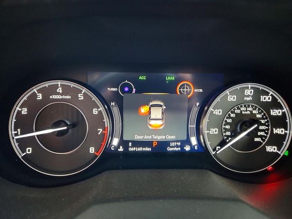 2019 ACURA RDX Standard