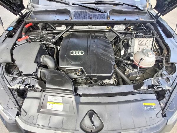 2021 AUDI Q5 quattro Premium Plus — Engine bay